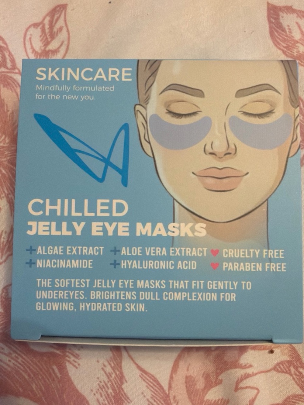 Chilled Jelly Eye Masks - Blue
